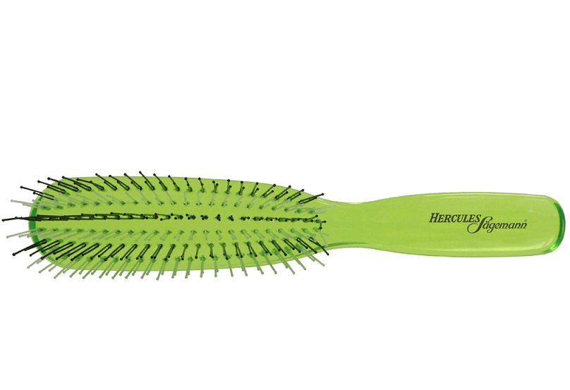 Kartáč Scalp Brush lovely light green HERCULES Sägemann