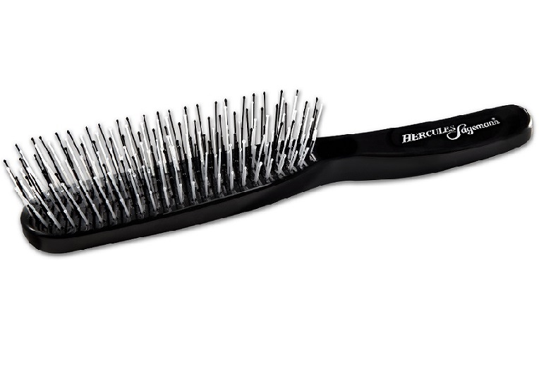 Scalp Brush Black Hercules Sägemann